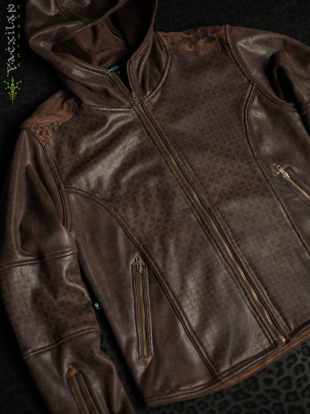Jacket Men / High Tech Fake Leather - DROOL SANDOKAN